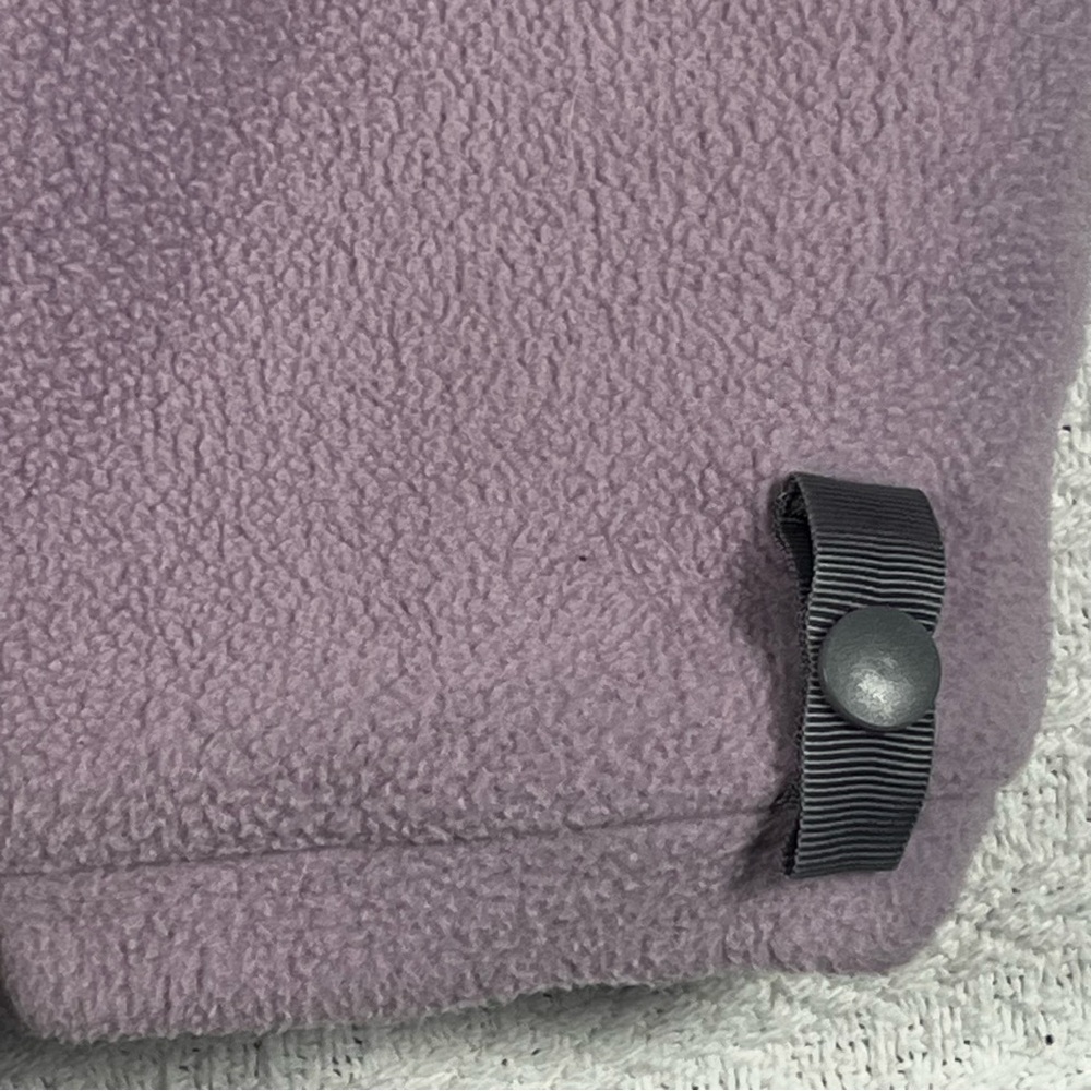 The North Face Jacket Women Small Lavender Denali Fleece Full‎ Zip Polartec - Picture 7 of 10